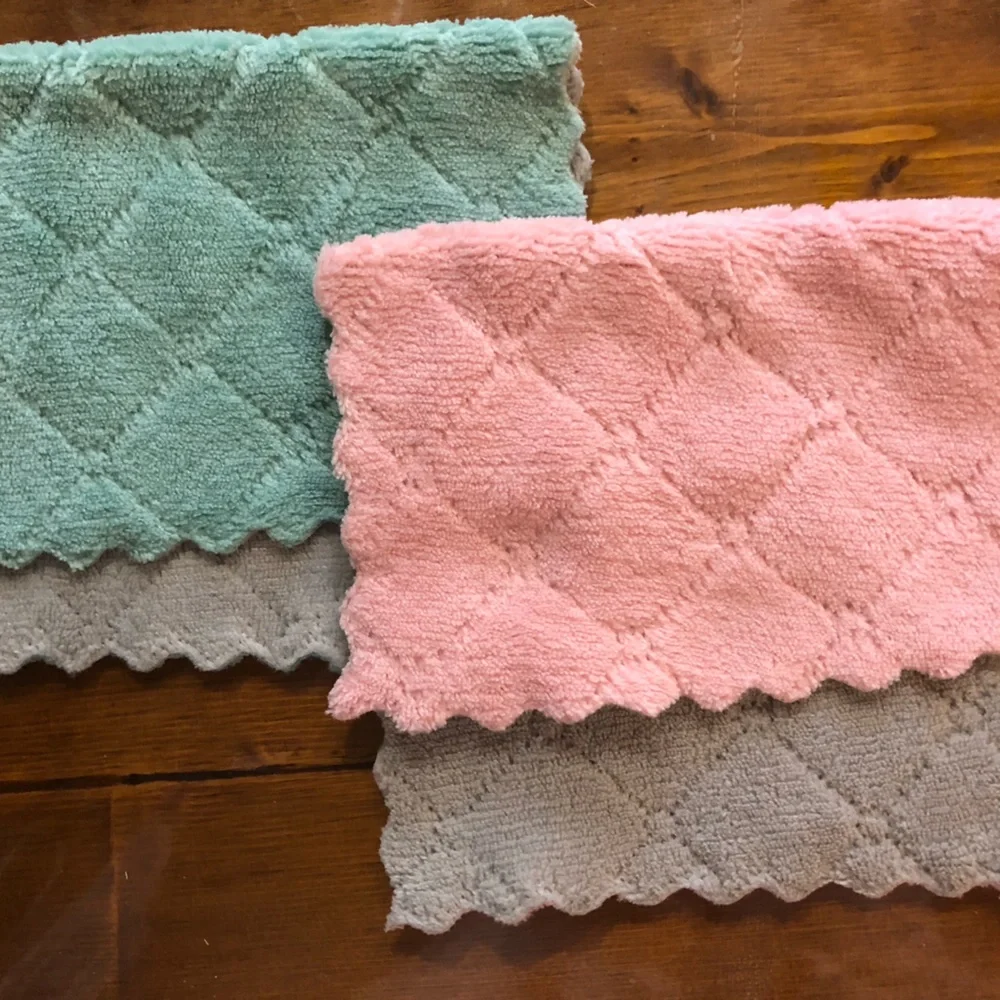 Fiber Make Up Cloths Set of 2